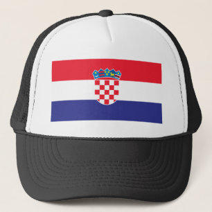 Casquette Drapeau Croatie