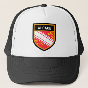 Casquette Drapeau d'Alsace