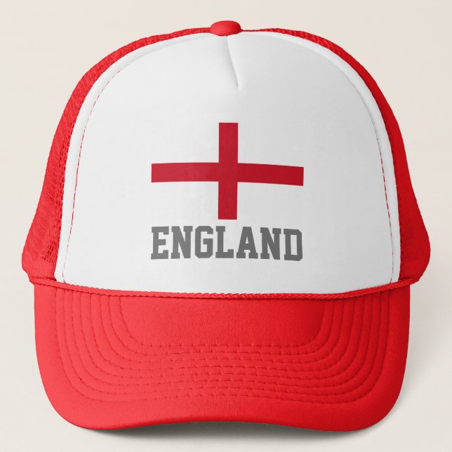 Casquette Drapeau d'Angleterre (Devant)