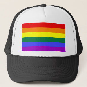 Casquette Drapeau d'arc-en-ciel