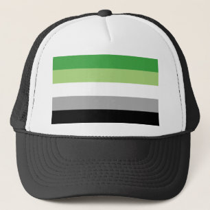Casquette Drapeau d'Aromantic