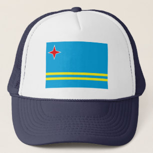 Casquette Drapeau d'Aruba