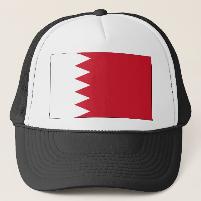 Casquette Drapeau de Bahreïn (Devant)