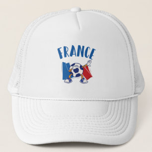 Casquette Drapeau de balle de soccer en France