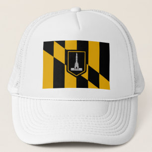 Casquette Drapeau de Baltimore, Maryland