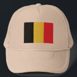 Casquette Drapeau de Belgique Chapeau de camion<br><div class="desc">Drapeau de Belgique Chapeau de camion</div>