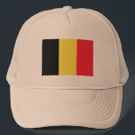 Casquette Drapeau de Belgique Chapeau de camion<br><div class="desc">Drapeau de Belgique Chapeau de camion</div>