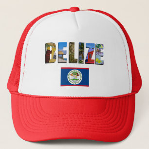 Casquette Drapeau de Belize