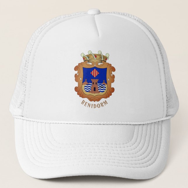 Casquette Drapeau de Benidorm - Comunidad Valenciana (ESP) (Devant)