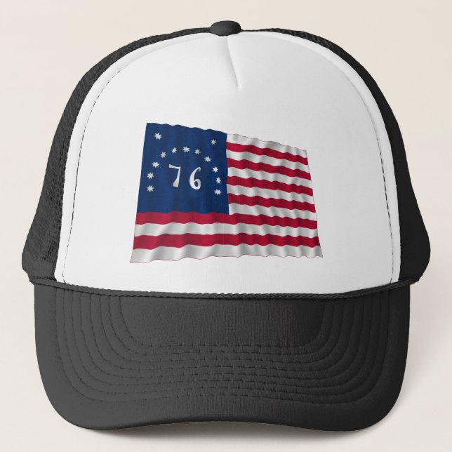 Casquette Drapeau de Bennington (Devant)