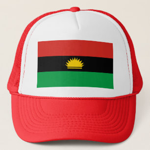 Casquette Drapeau de Biafra (Bịafra)