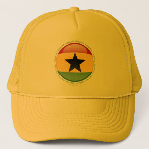 Casquette Drapeau de bulle du Ghana