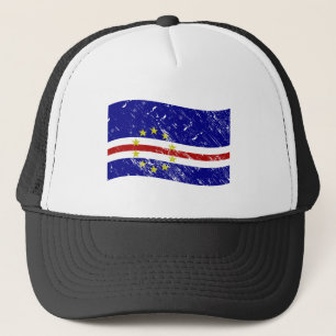 Casquette Drapeau de Cabo Verde