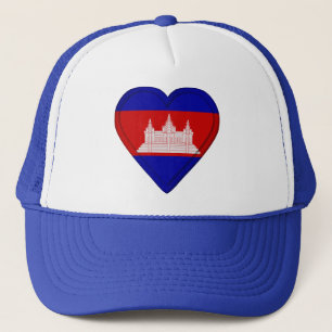 Casquette Drapeau de Cambodgien du Cambodge