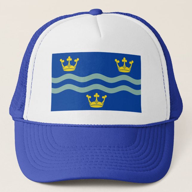 Casquette Drapeau de Cambridgeshire (Devant)