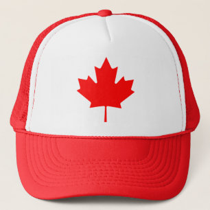 Casquette Drapeau de Canadien de feuille d'érable