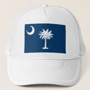 CASQUETTE DRAPEAU DE CAROLINA SUD