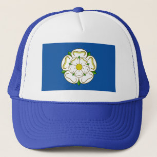 Casquette Drapeau de chapeau Yorkshire Headsweats