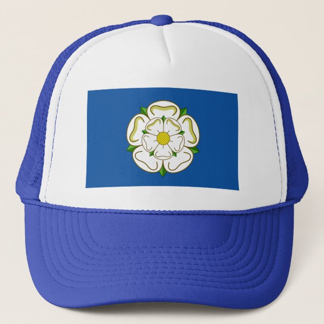 Casquette Drapeau de chapeau Yorkshire Headsweats (Devant)