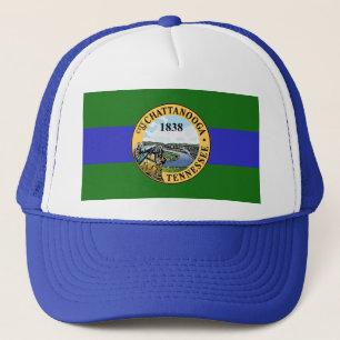 Casquette Drapeau de Chattanooga, Tennessee