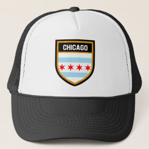 Casquette Drapeau de Chicago