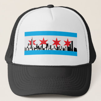 Casquette Drapeau de Chicago