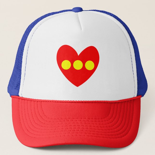 Casquette Drapeau de Christiania (Devant)