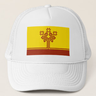 Casquette Drapeau de Chuvashia