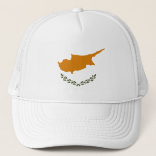Casquette Drapeau de Chypre