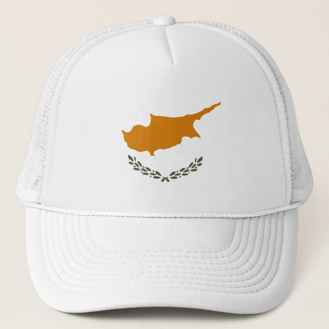 Casquette Drapeau de Chypre (Devant)