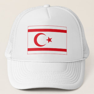 Casquette Drapeau de Chypre du Nord