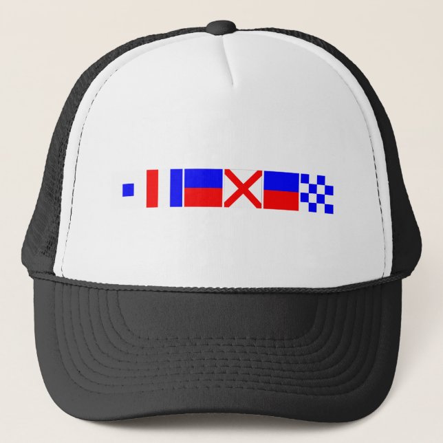 Casquette Drapeau de code Steven (Devant)