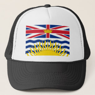 Casquette Drapeau de Colombie-Britannique