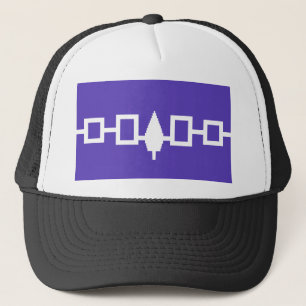 Casquette Drapeau de Confederacy d'Iroquois