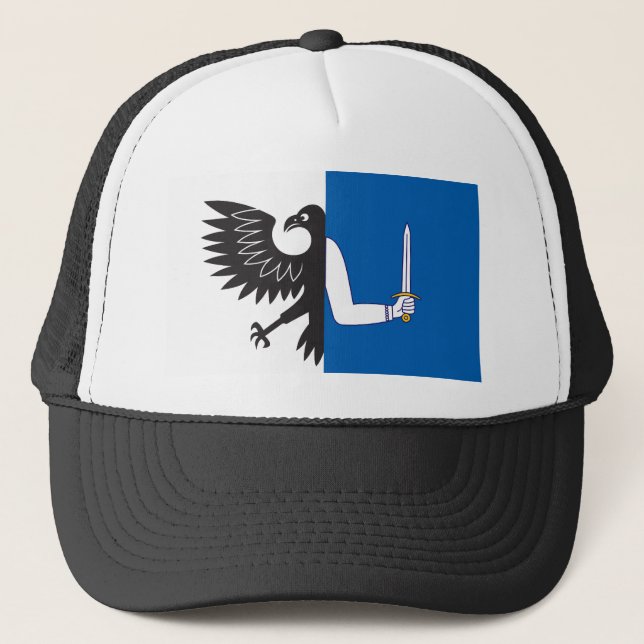 Casquette Drapeau de Connacht (Devant)
