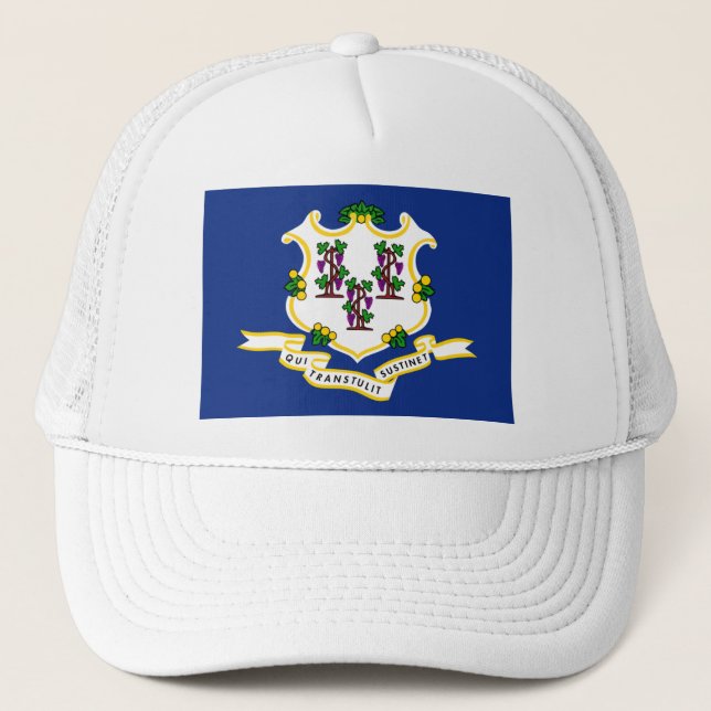 CASQUETTE DRAPEAU DE CONNEXION (Devant)