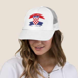 Casquette Drapeau de Croatie