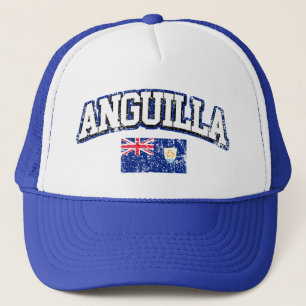 Casquette Drapeau de cru d'Anguilla