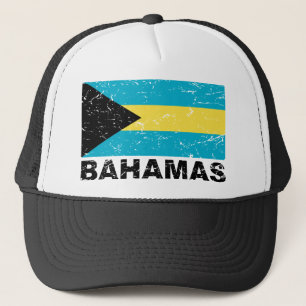 Casquette Drapeau de cru des Bahamas
