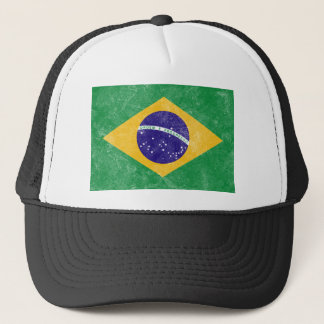 Casquette Drapeau de cru du Brésil