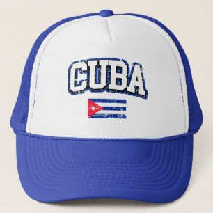 Casquette Drapeau de cru du Cuba
