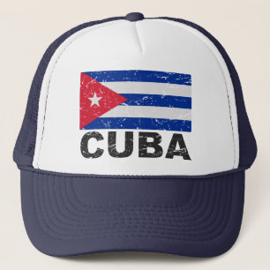 Casquette Drapeau de cru du Cuba