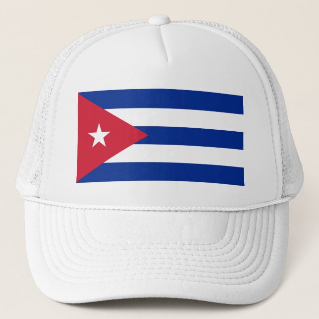 Casquette Drapeau de Cuba (Devant)