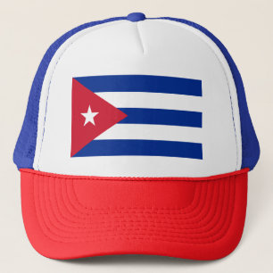 Casquette Drapeau de Cuba