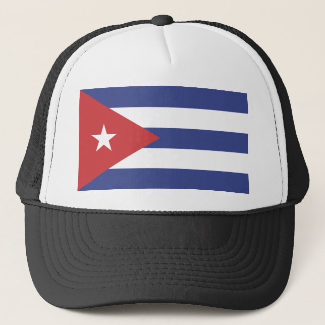 Casquette Drapeau de Cuba (Devant)