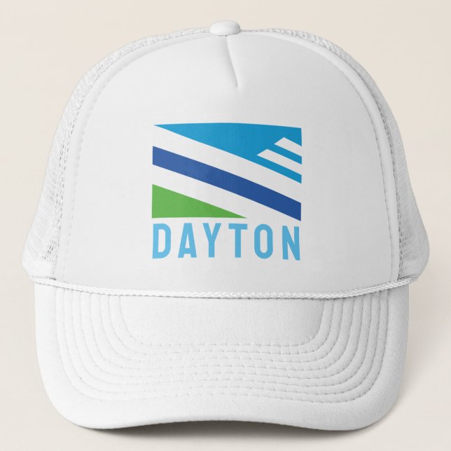Casquette Drapeau de Dayton, Ohio (2021) (Devant)