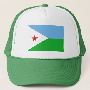 Casquette Drapeau de Djibouti