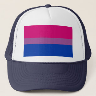 Casquette Drapeau de fierté bisexuel