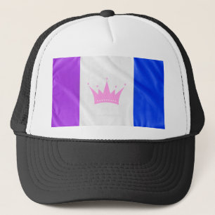 Casquette Drapeau de fierté de la culture drag de SlipperyJo