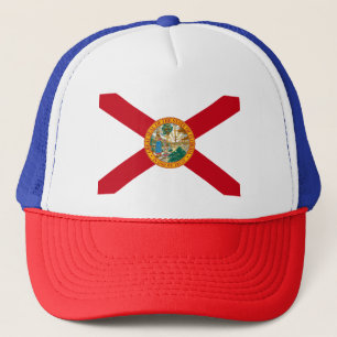Casquette Drapeau de Floride : l'État ensolleillé des Florid